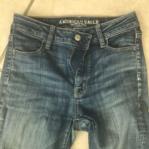 AEO Super High rise jegging Jeans 0L